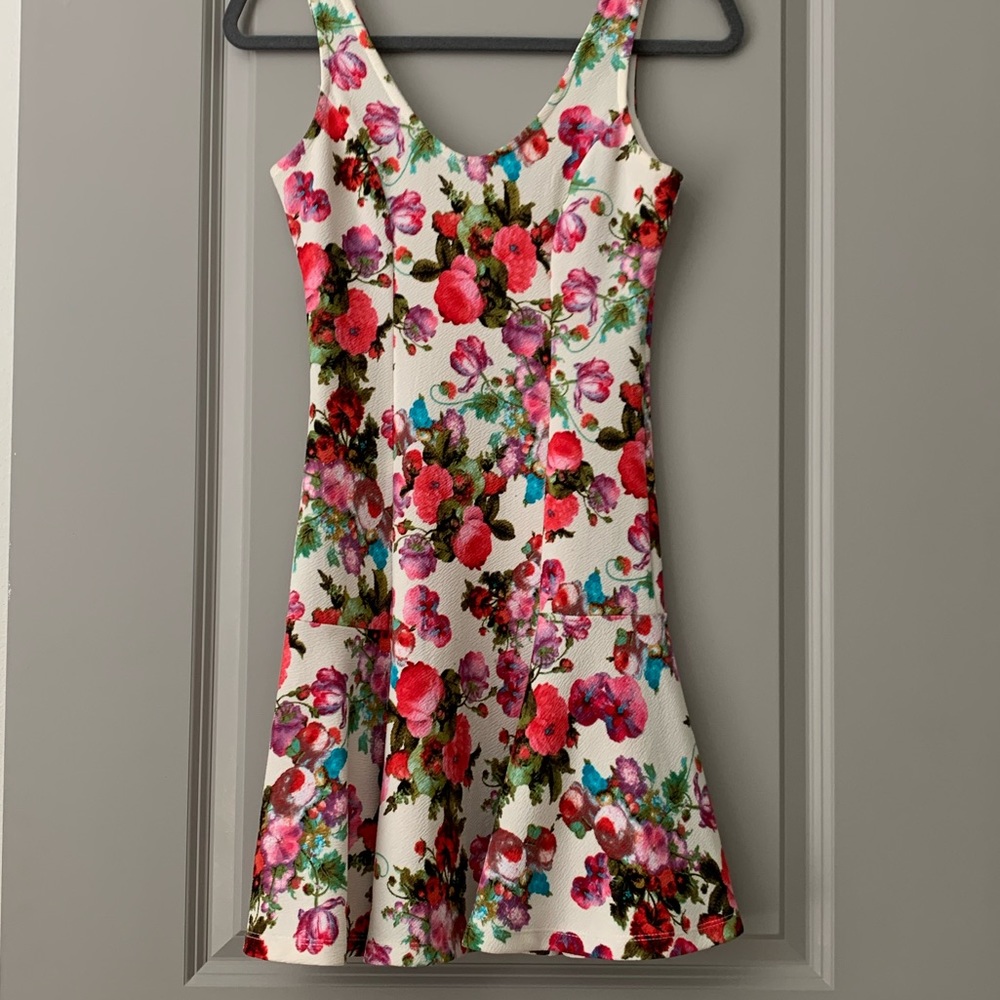 Floral dress